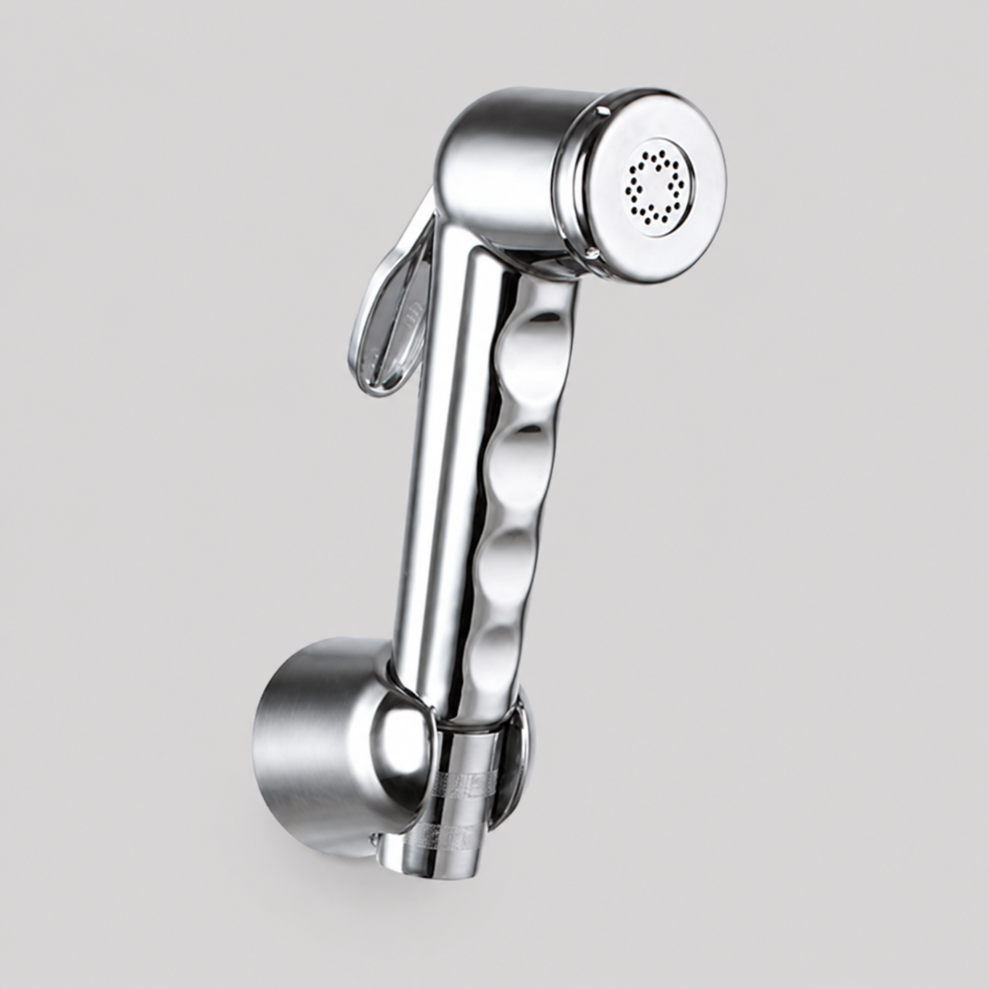 PS-NS-08 Chrome Shattaf Set With Out Hose