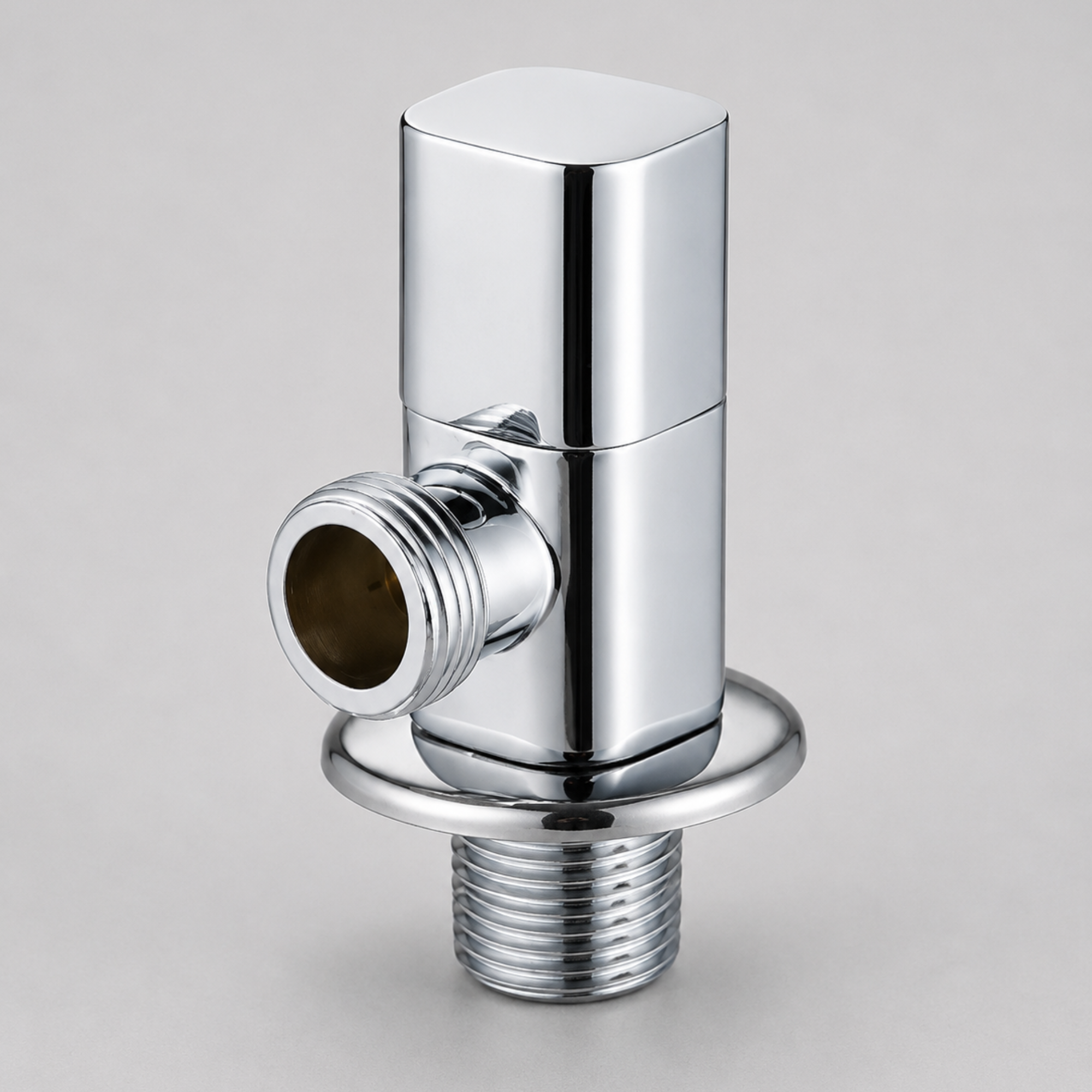 8017 Zinc Angle Valve