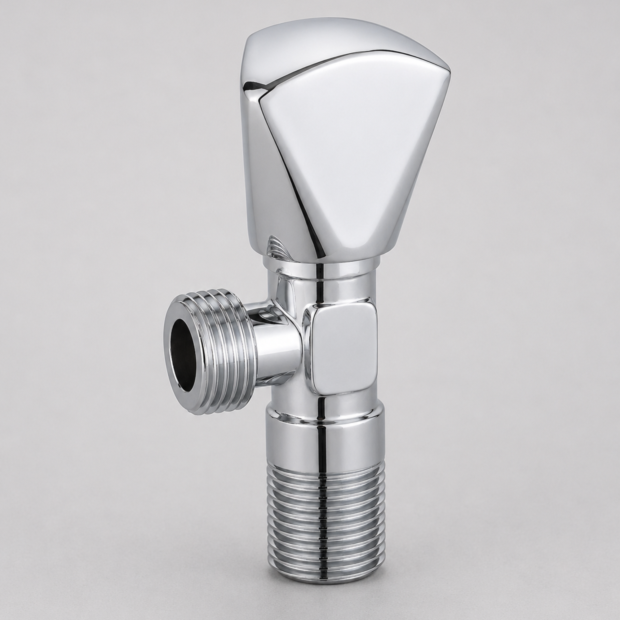 8137 Zinc Angle Valve