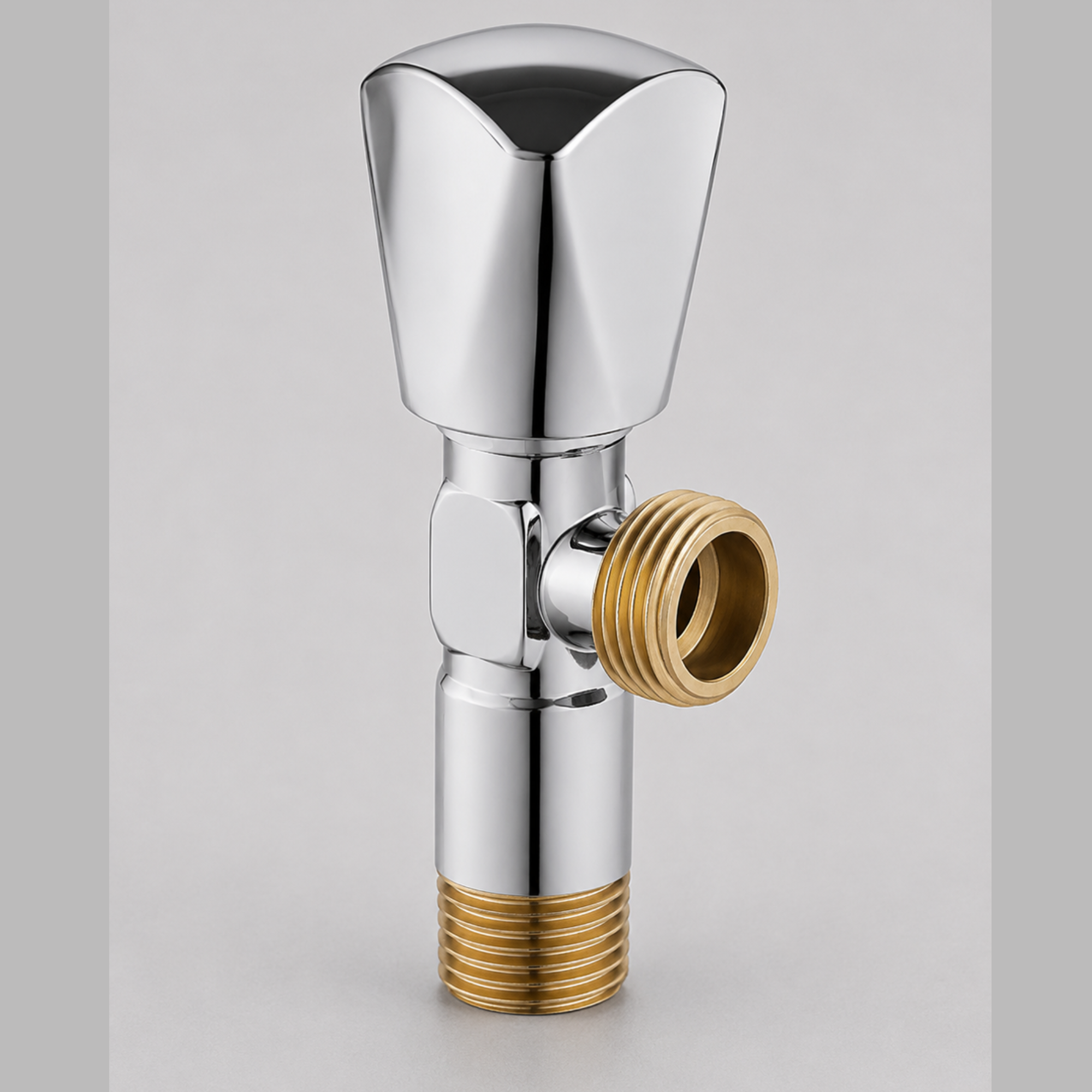8070 Brass Angle Valve