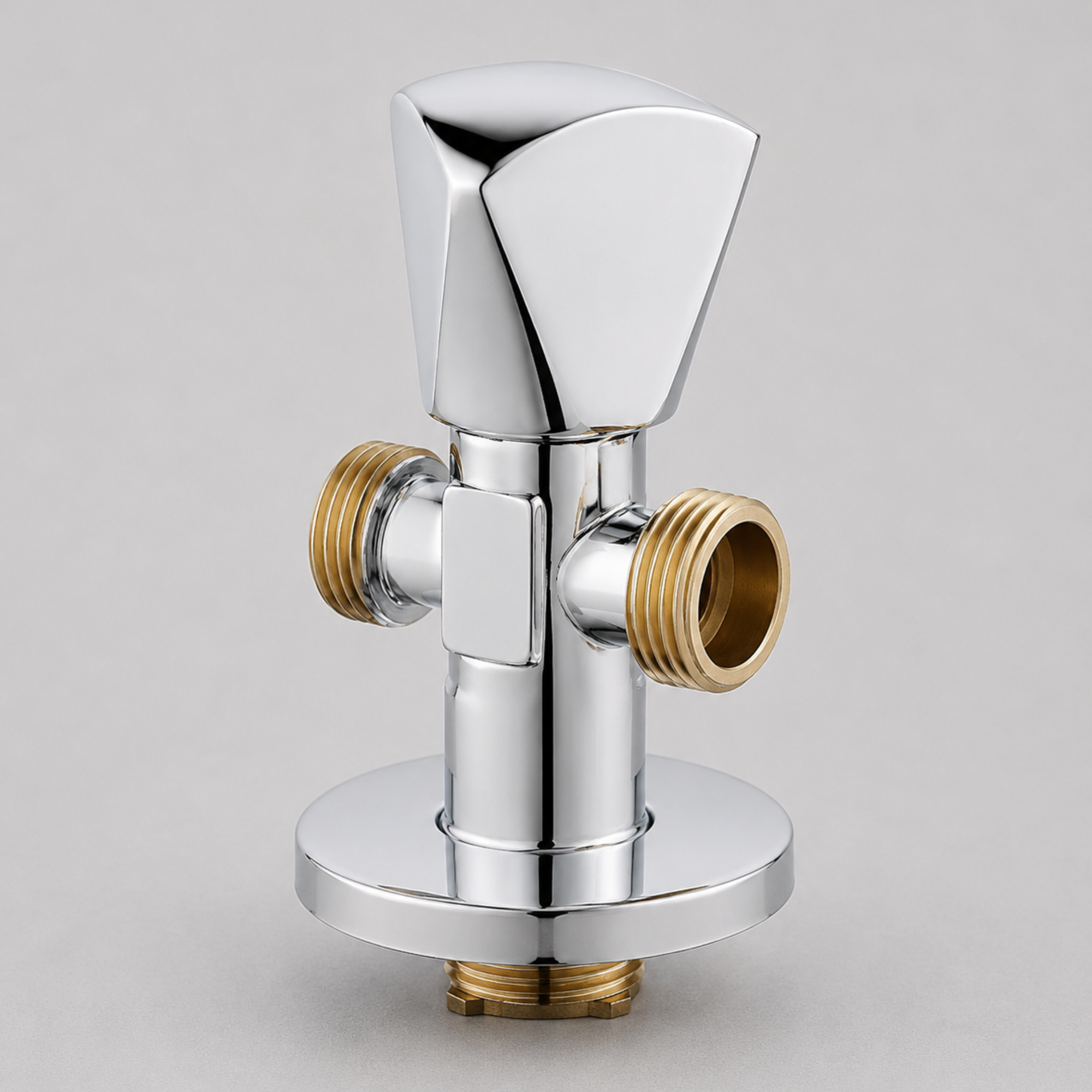 8042 Brass Angle Valve