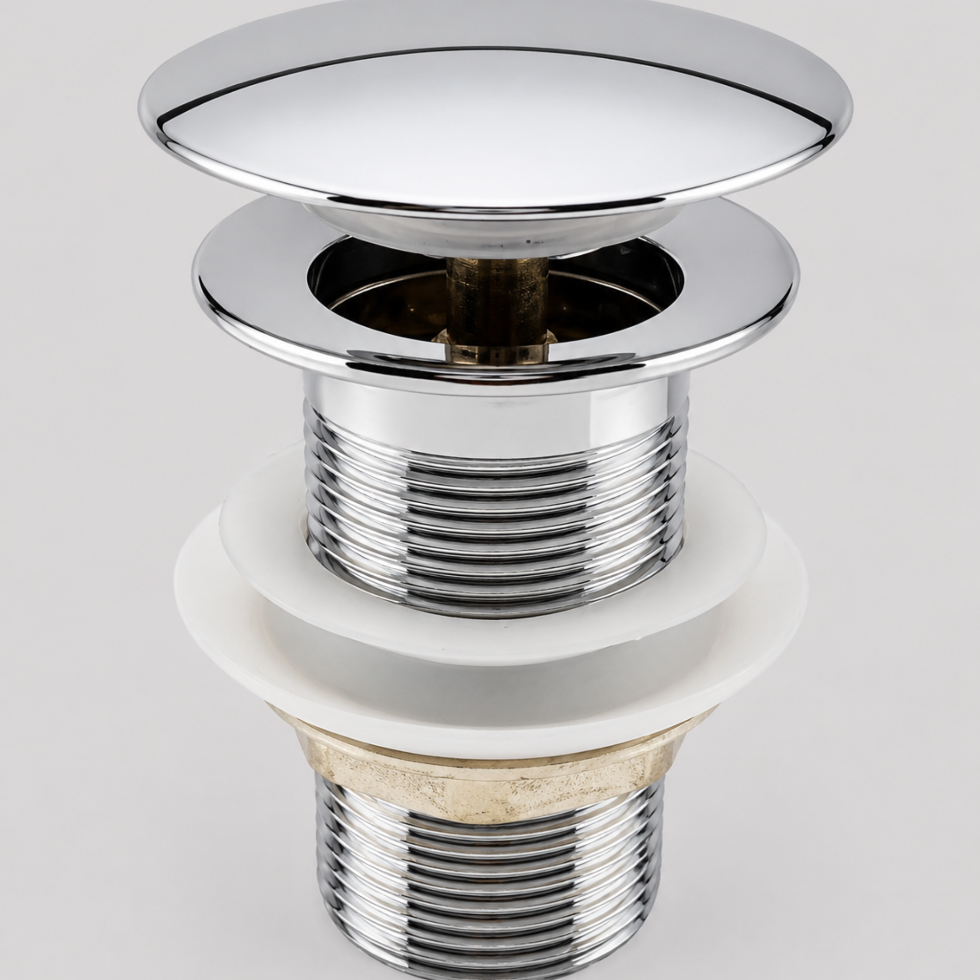 PP-BY-02 Zinc Pop Up Waste