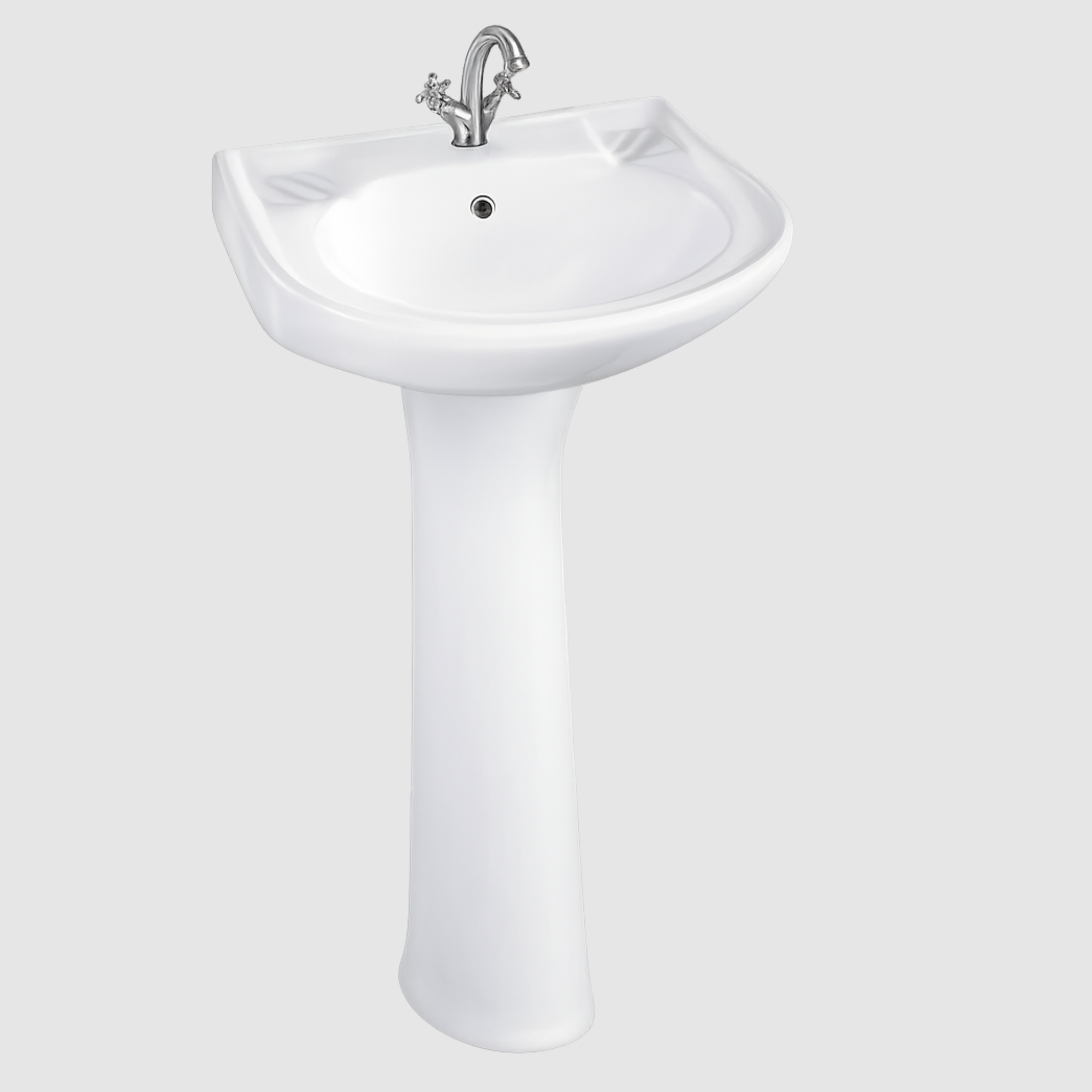 Wash Basin With Pedestal Monza Scoware