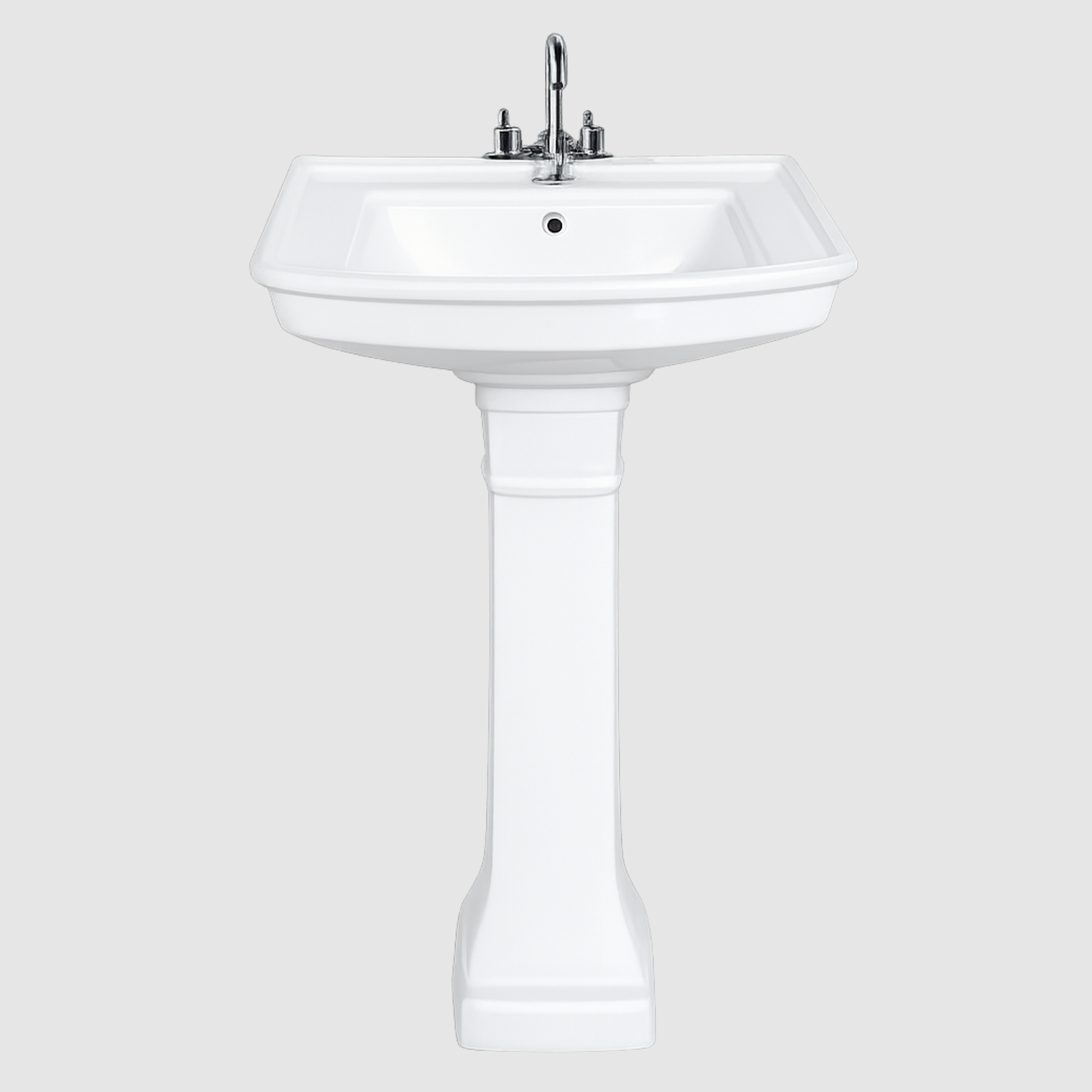 Wash Basin With Pedestal King Scoware