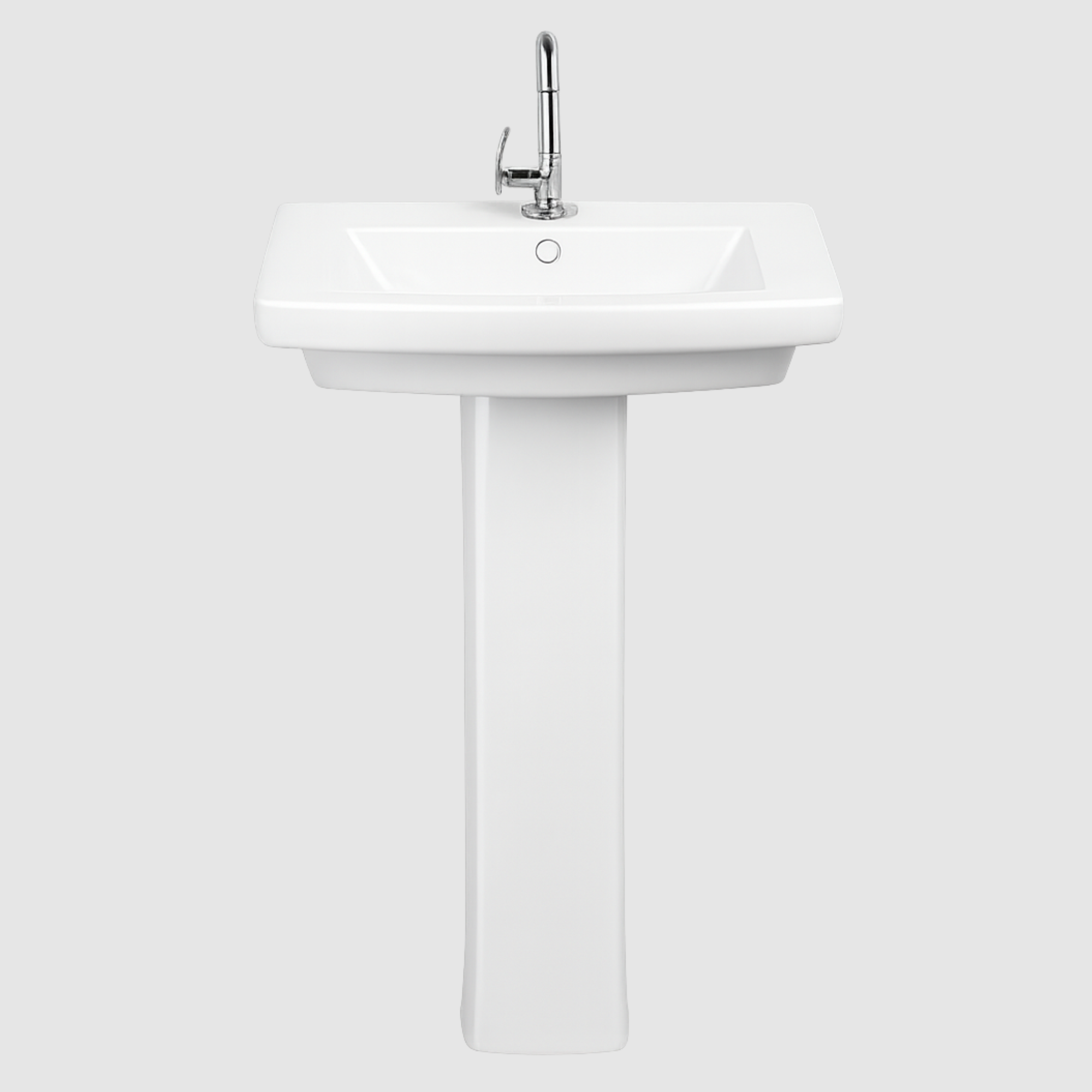 Wash Basin With Pedestal Spice Scoware