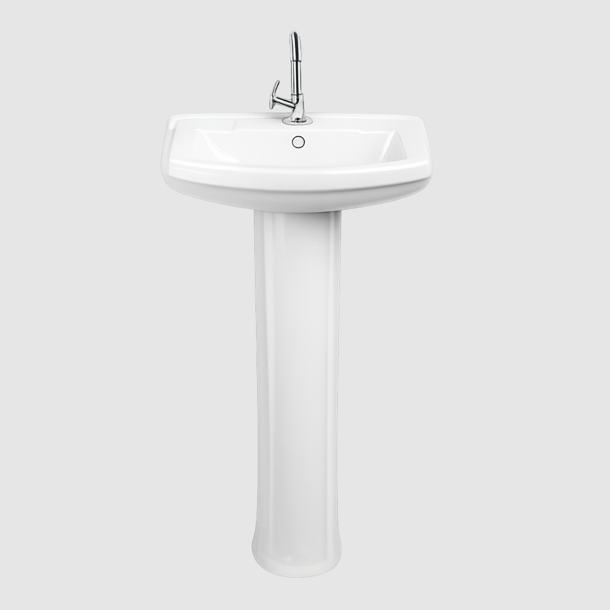 Wash Basin With Pedestal Brio Scoware