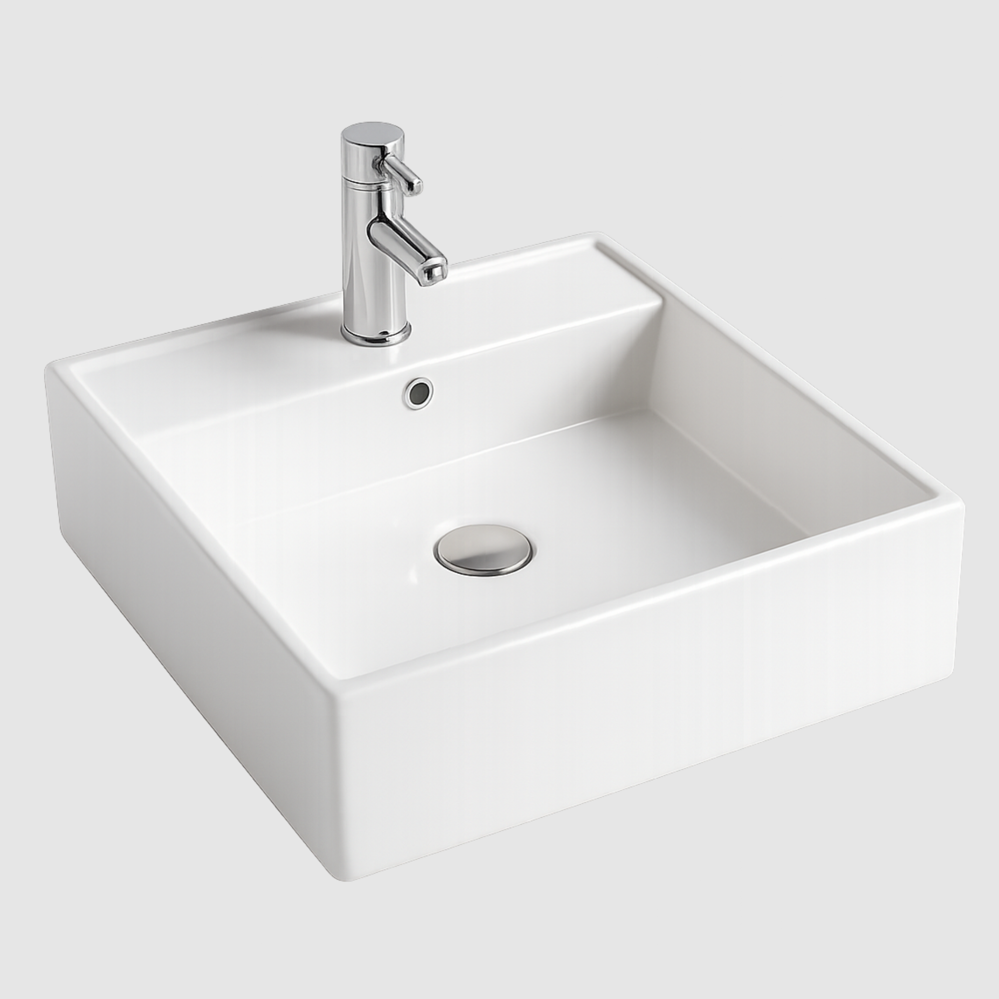 2071 Square Table Top Basin Keoch