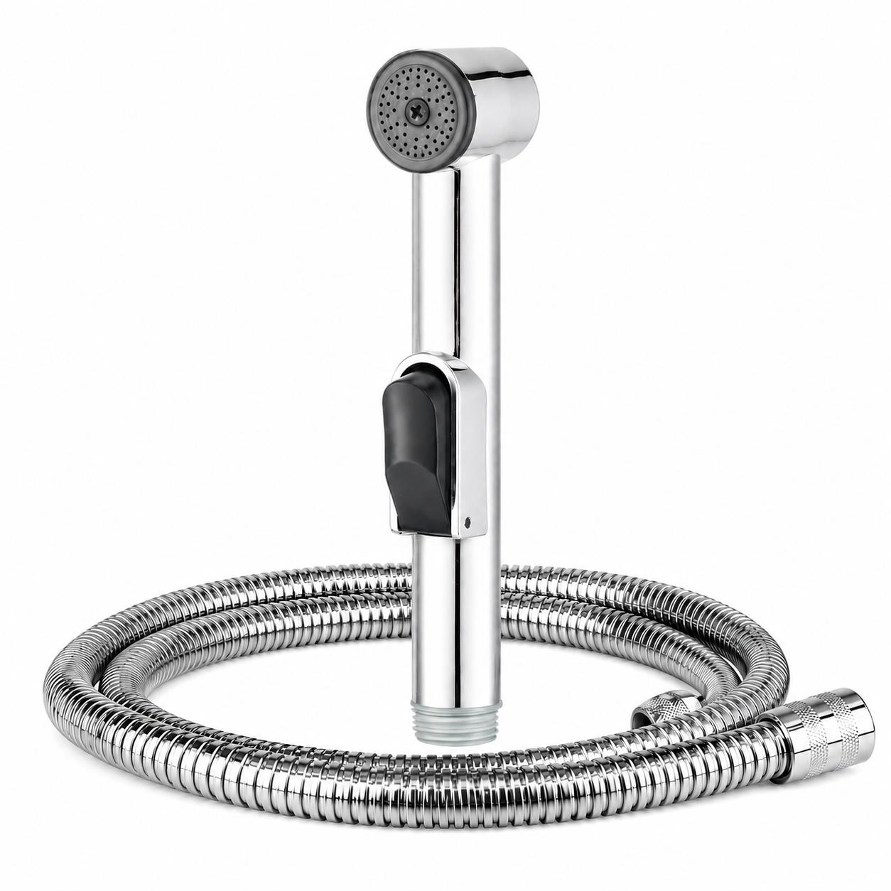 NO.140 Chrome Shattaf Set