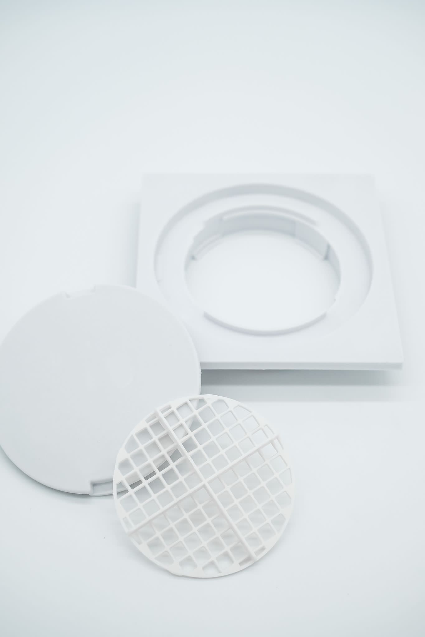 MD-WS-0202 PVC Drainer (15X15 cm)